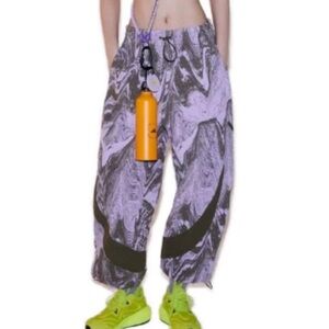 Adidas by Stella McCartney Purple
Marble Parachute Pants - sold out